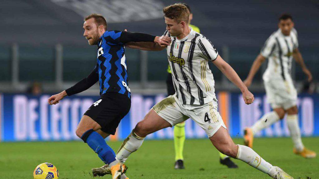 Juventus Inter formazioni