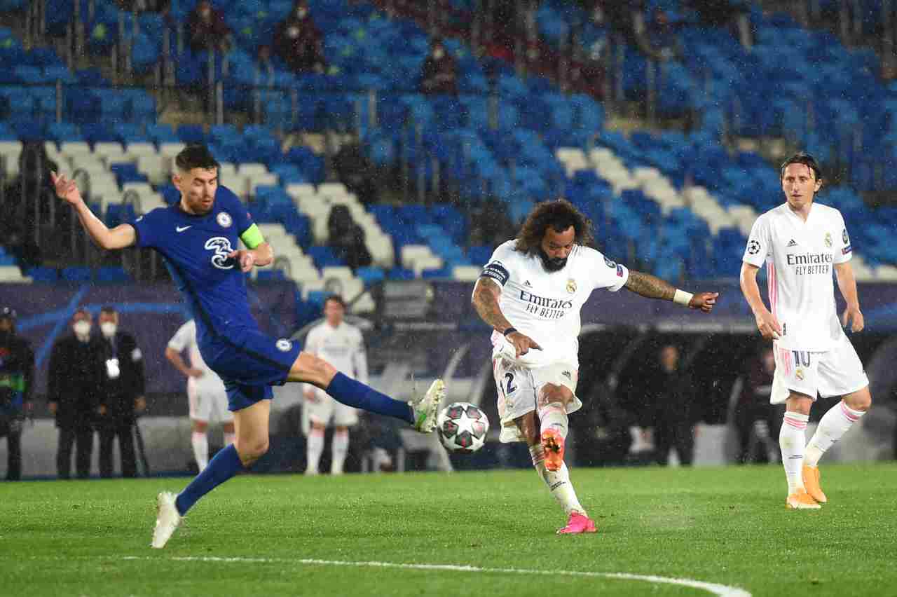 Marcelo Chelsea Real Madrid