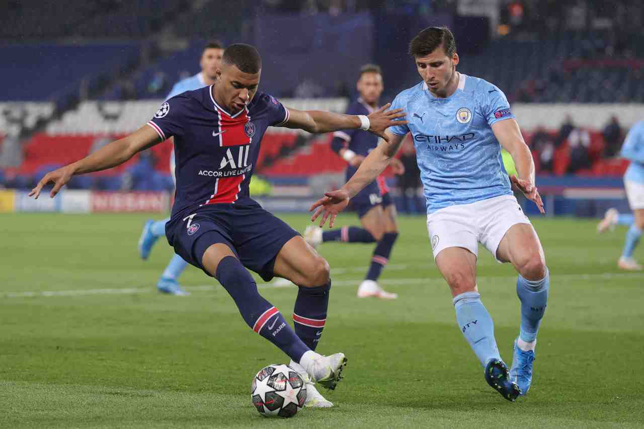 Manchester City-PSG precedenti 