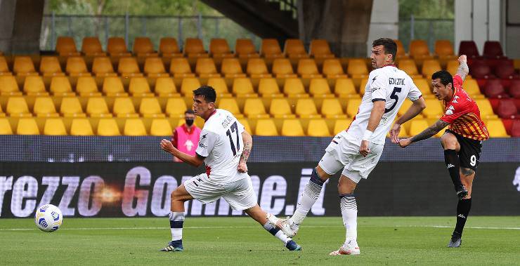 Benevento Crotone Lapadula