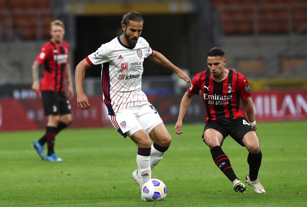 Highlights Milan Cagliari