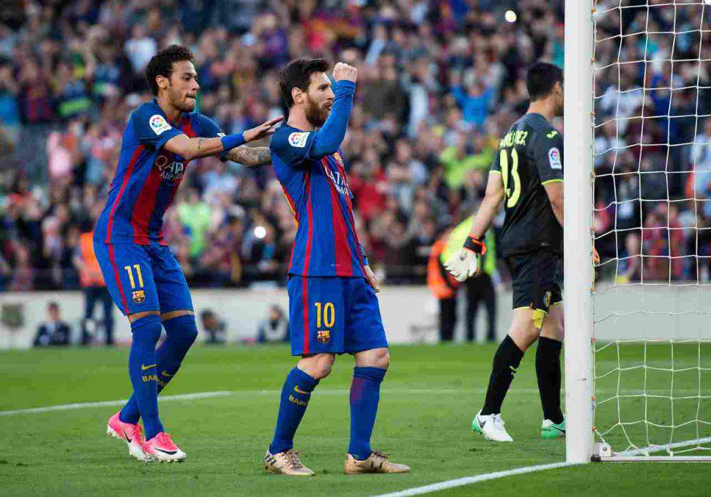 Messi Neymar Barcellona