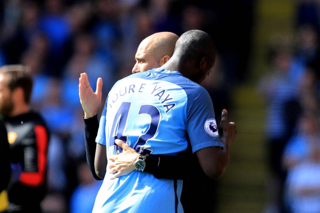 Guardiola maledizione Yaya Touré