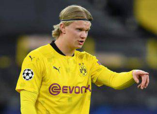 Haaland Chelsea Borussia Dortmund