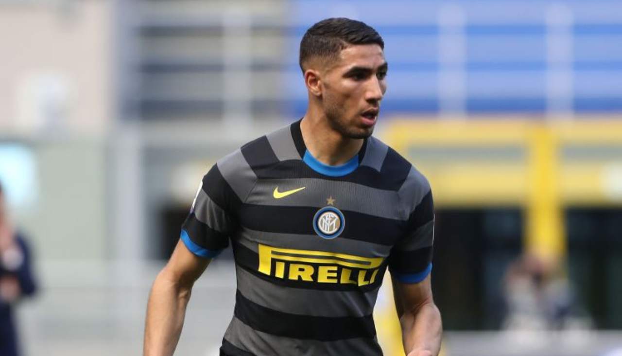 Hakimi futuro inter