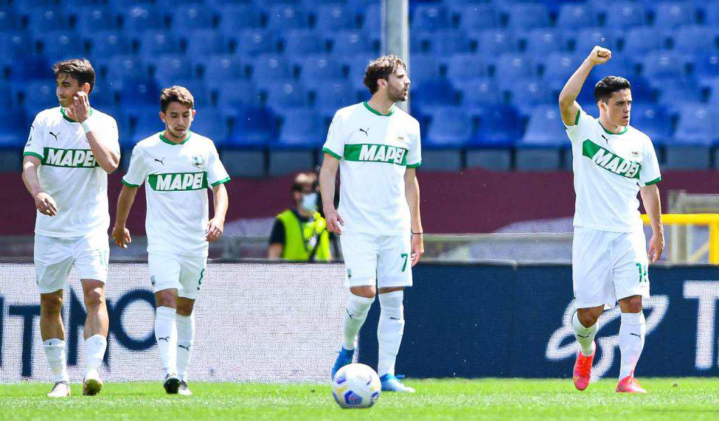 Highlights Genoa Sassuolo