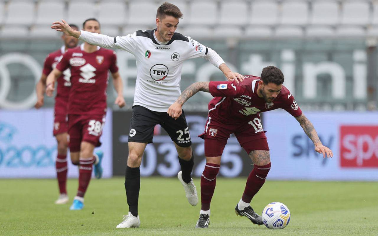 Spezia Torino Serie A