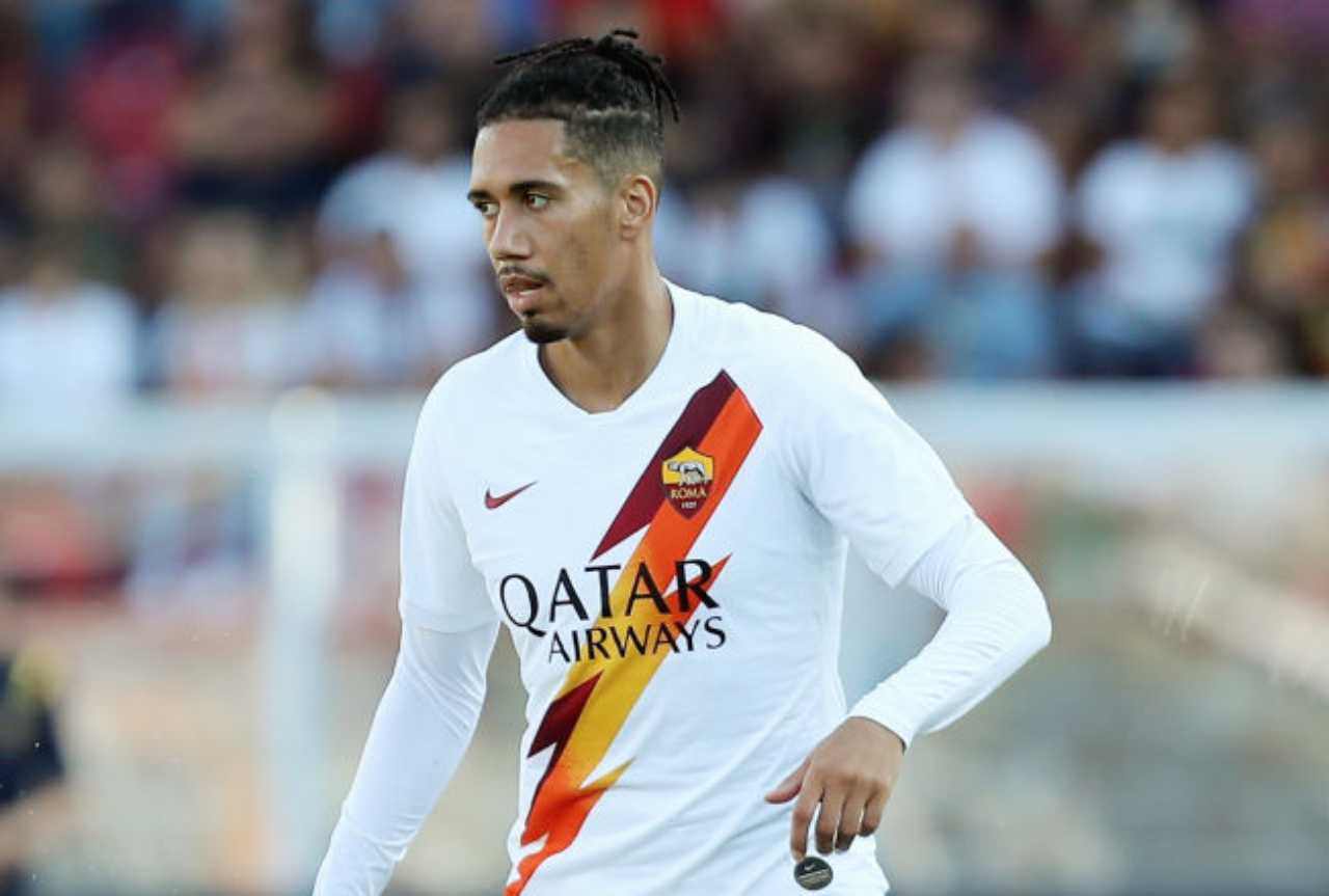 Infortunio Smalling