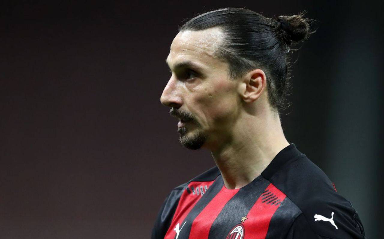 Ibrahimovic infortunato 