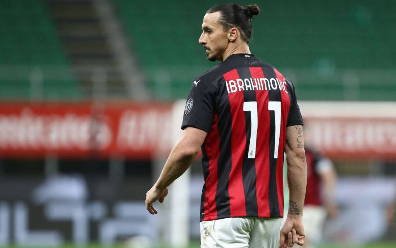 Ibrahimovic Milan