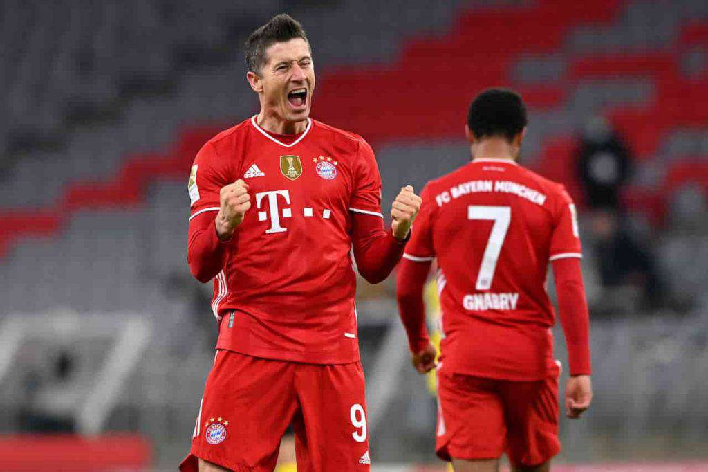 Il Bayern fissa il prezzo di Lewandowski (Getty Images)