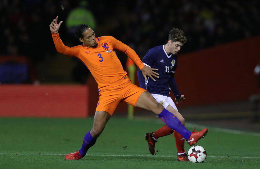 Infortunio Van Dijk Europeo (1)