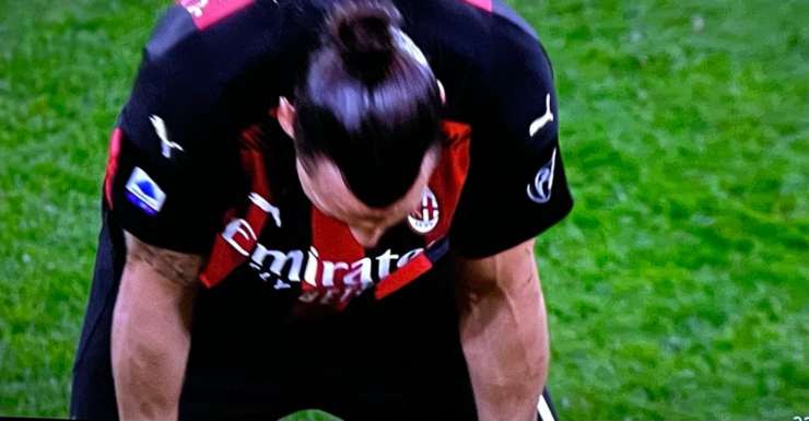 Infortunio Ibrahimovic