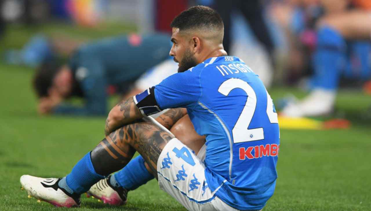 Insigne triste 