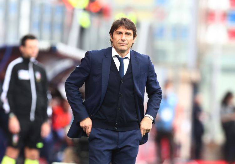 Inter Conte panchina