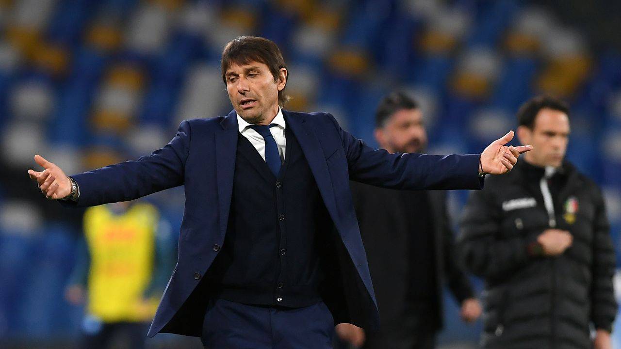 Inter Antonio Conte addio