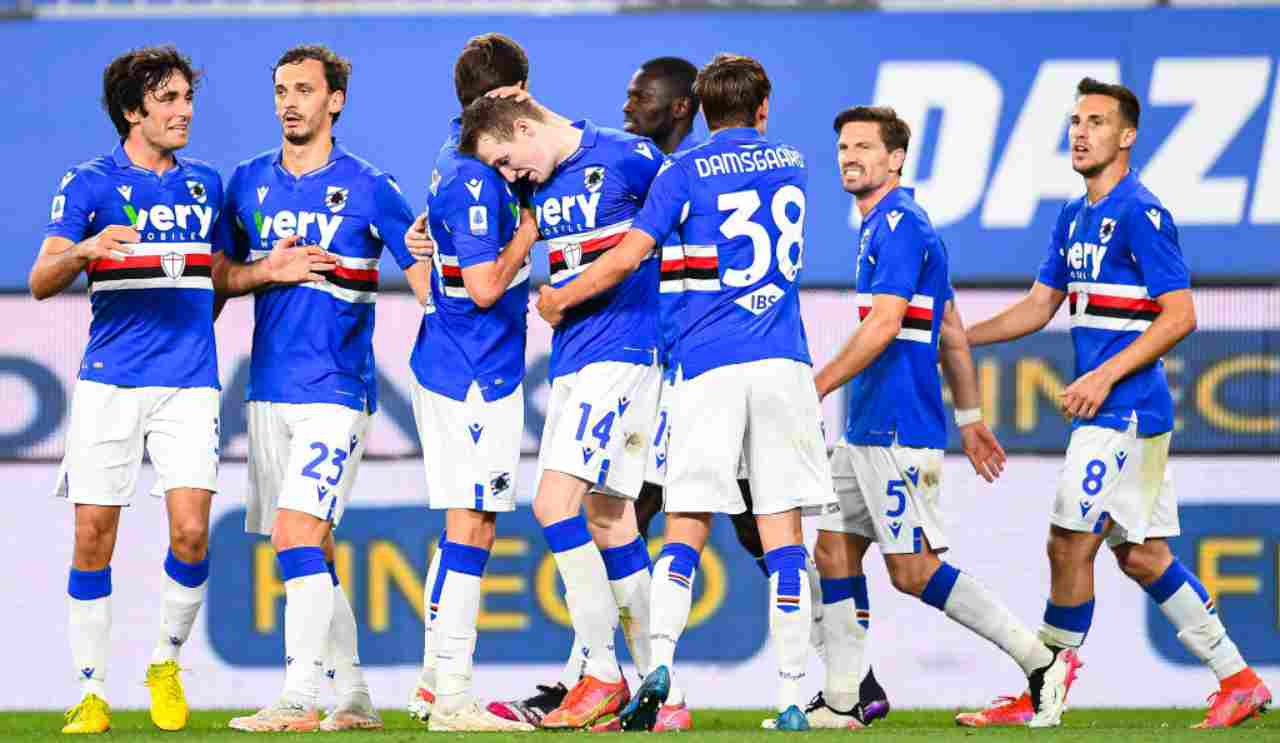 Inter-Sampdoria dove vederla