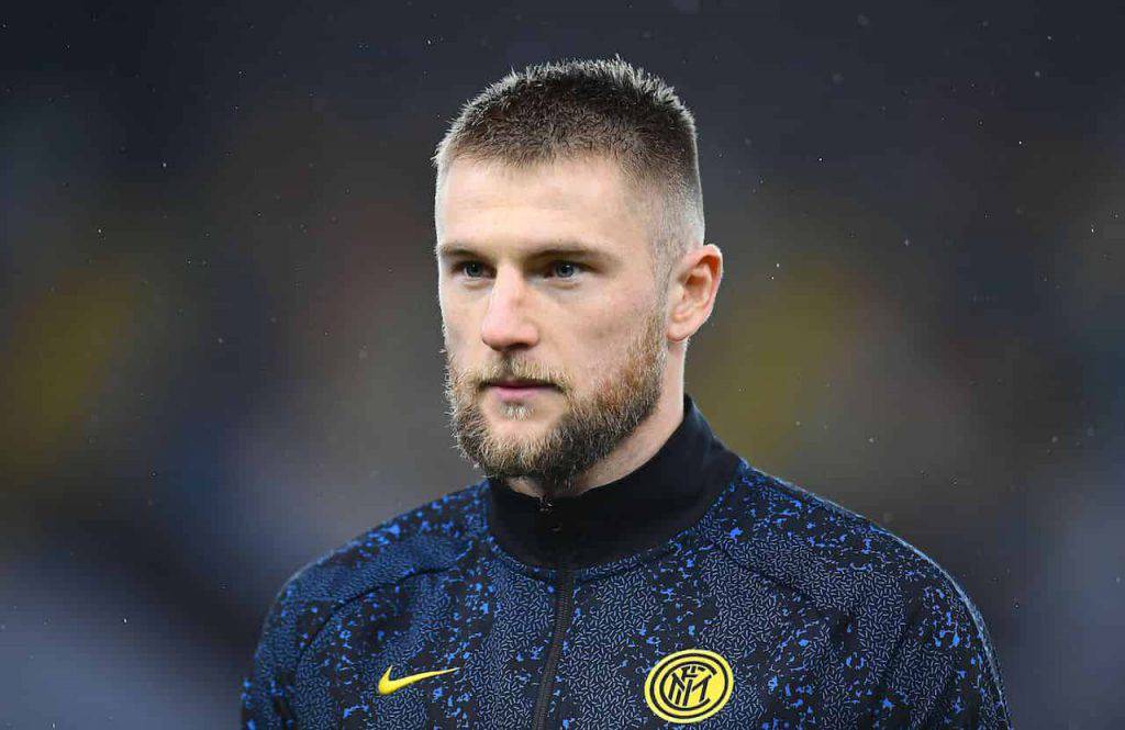 Inter Skriniar tatuaggio (Getty Images)