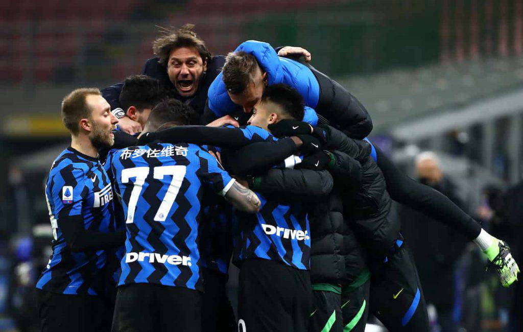 Inter campione d'Italia festa social (Getty Images)