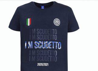 Inter campione d'Italia maglia