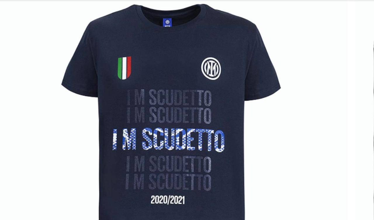 Inter campione d'Italia maglia 