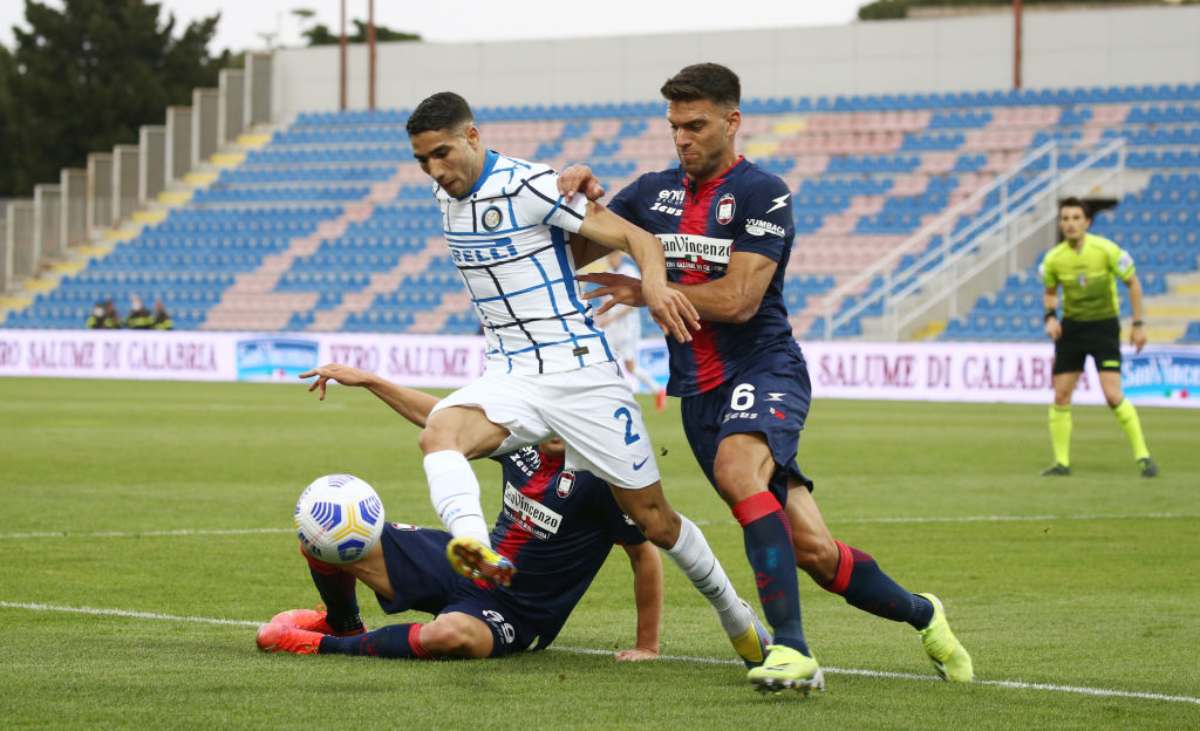 Highlights Crotone Inter