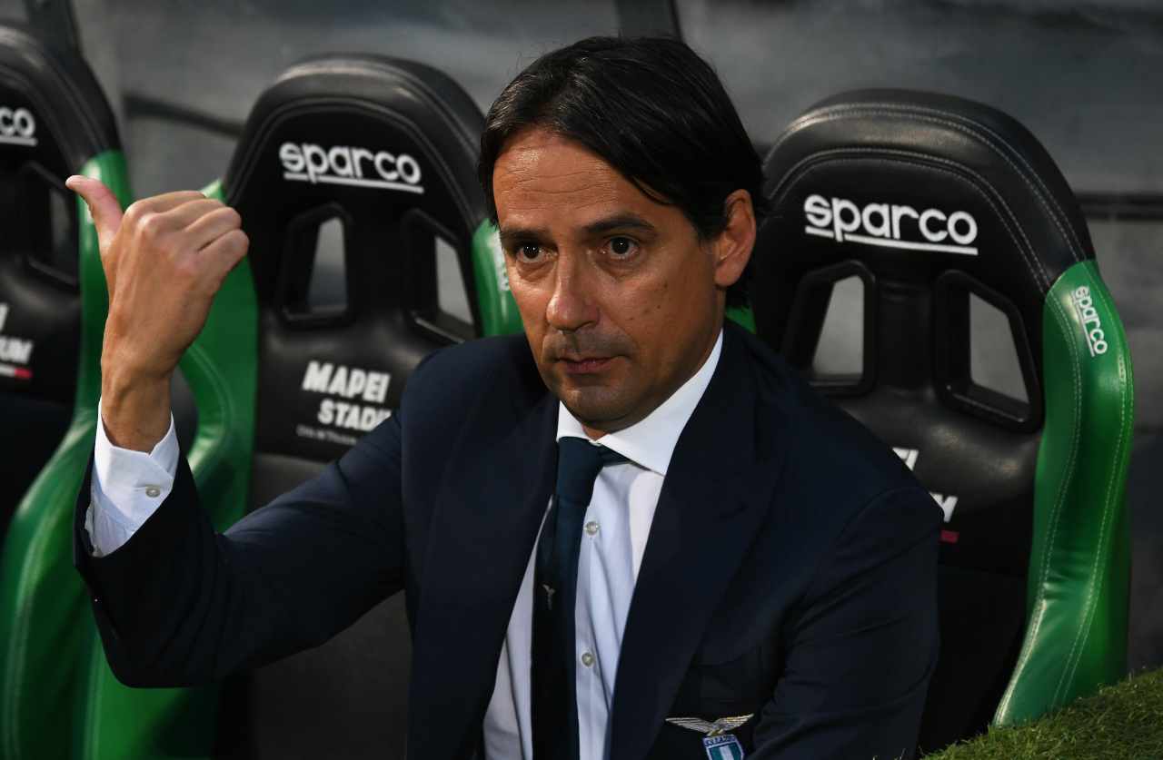 Inzaghi Lazio Lotito