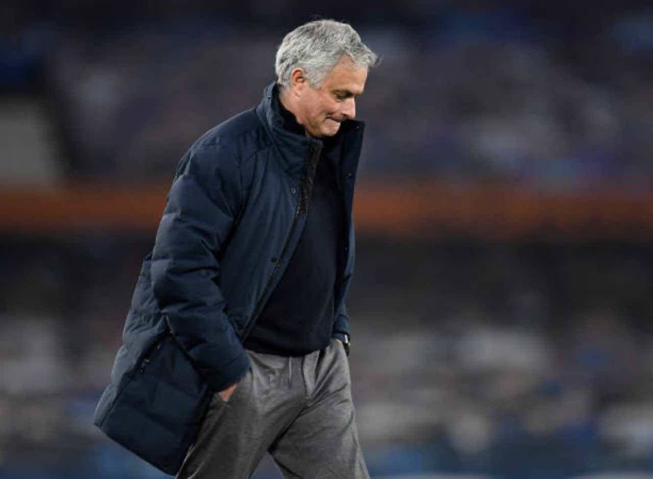 Mourinho Roma 