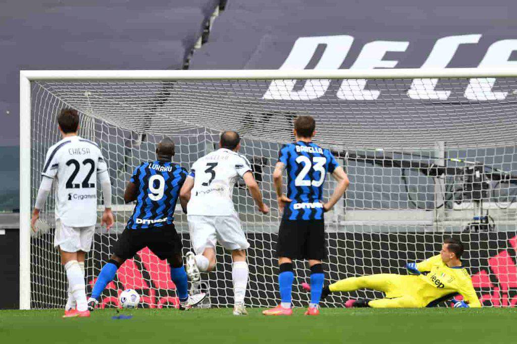 Juve Inter Chiellini autogol (Getty Images)