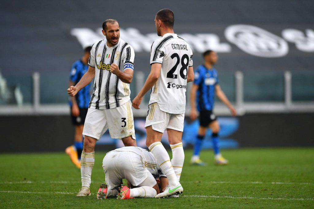 Vittoria Juve, il commento di Chiellini (Getty Images)