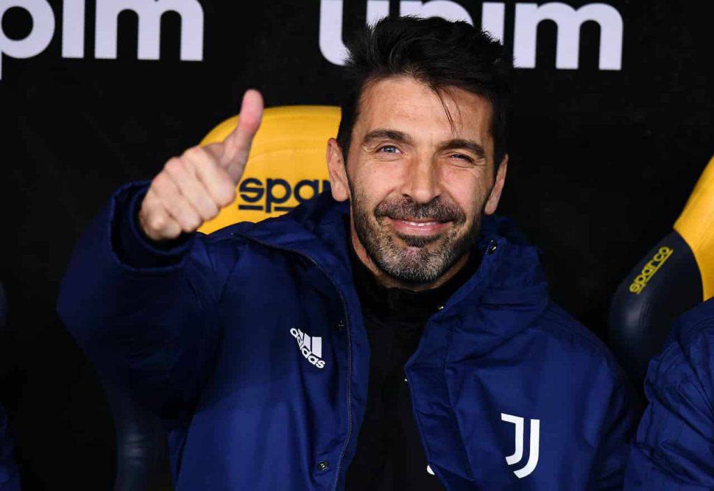 Juventus Buffon grato ai tifosi (Getty Images)