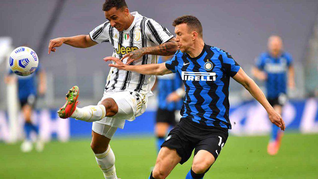 I nerazzurri cadono all'Allianz Stadium (Getty Images)