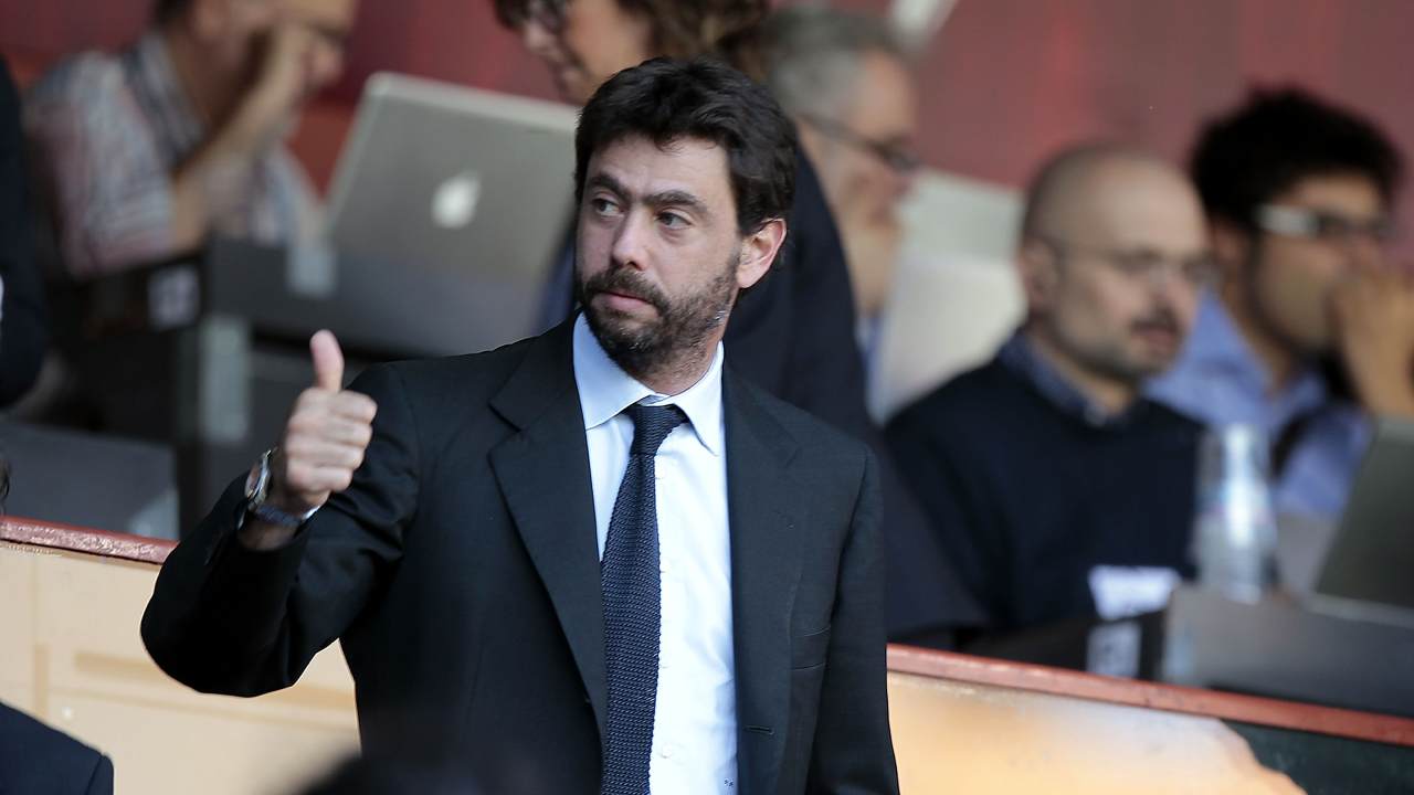 Juventus Milan Agnelli