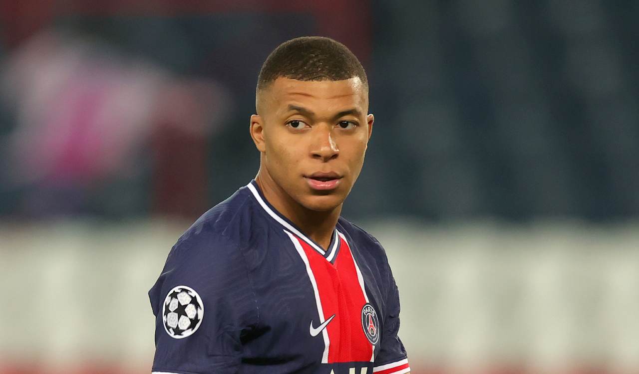 Infortunio Mbappé