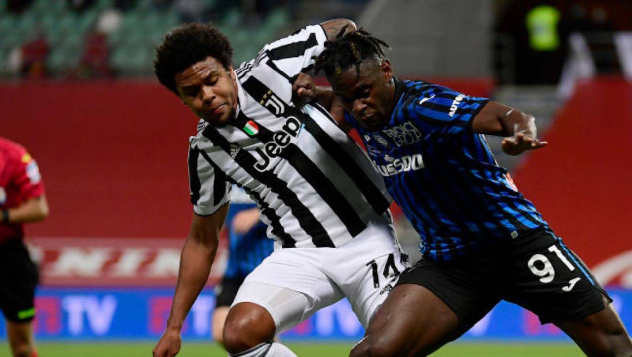 LIVE Atalanta-Juventus