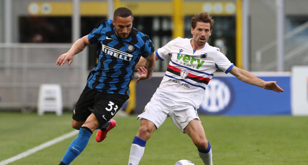 highlights Inter-Sampdoria