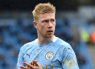 Kevin De Bruyne infortunio (Getty Images)