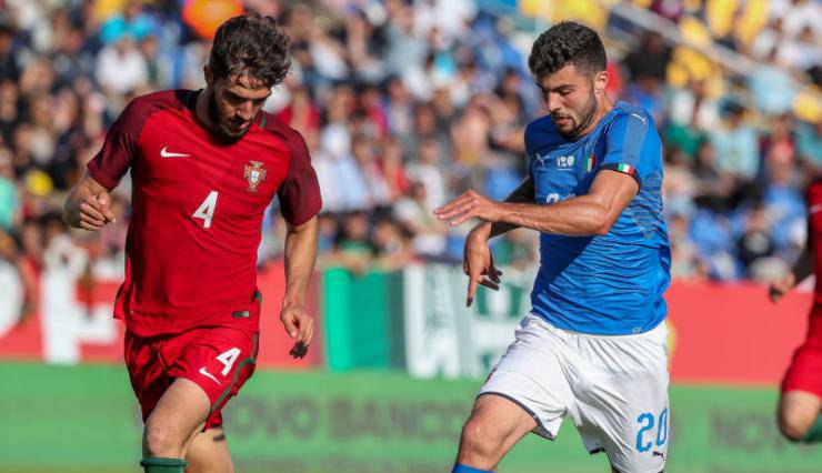 LIVE Portogallo-Italia Under 21