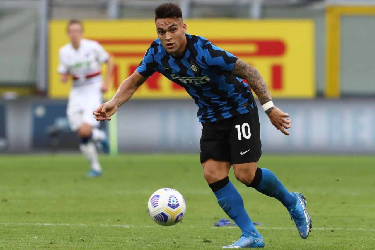 Lautaro Martinez Supercoppa