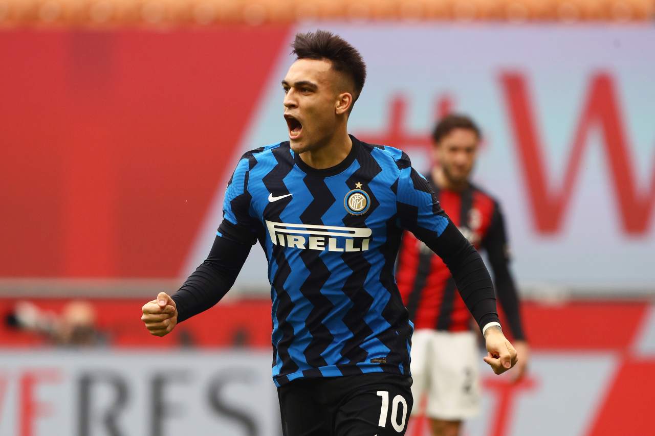 Lautaro Martinez rinnoverà con l'Inter