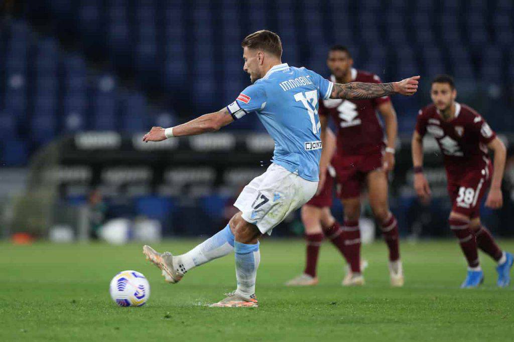 Lazio Immobile tabù rigori (Getty Images)