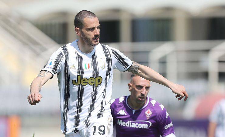 leonardo bonucci infortunio 