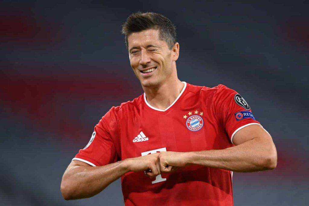 Lewandowki record Muller