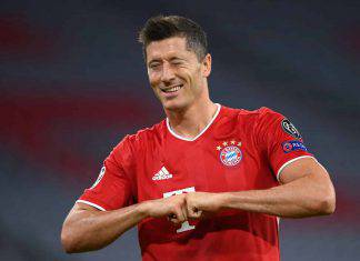 Lewandowki record Muller