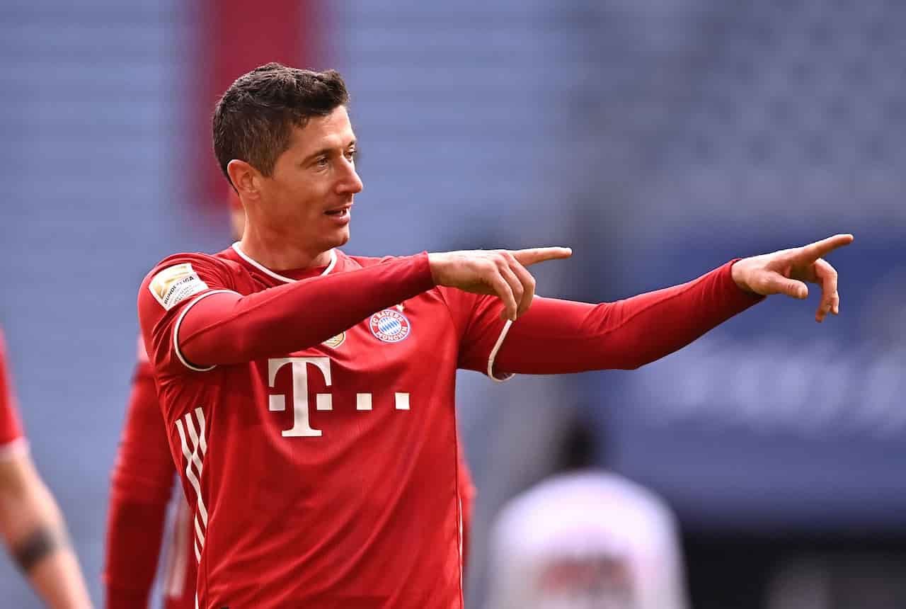 Lewandowski Bayern Monaco