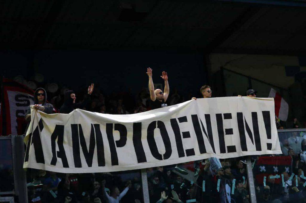 L'iniziativa dei tifosi del De Graafschap (Getty Images)