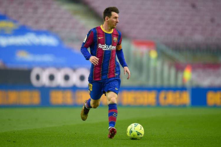 Lionel Messi Barcellona 