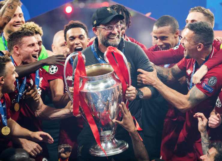 Liverpool vincitore Champions 