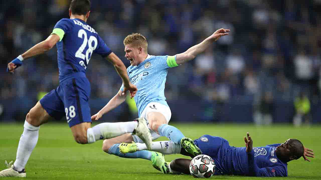 infortunio de bruyne