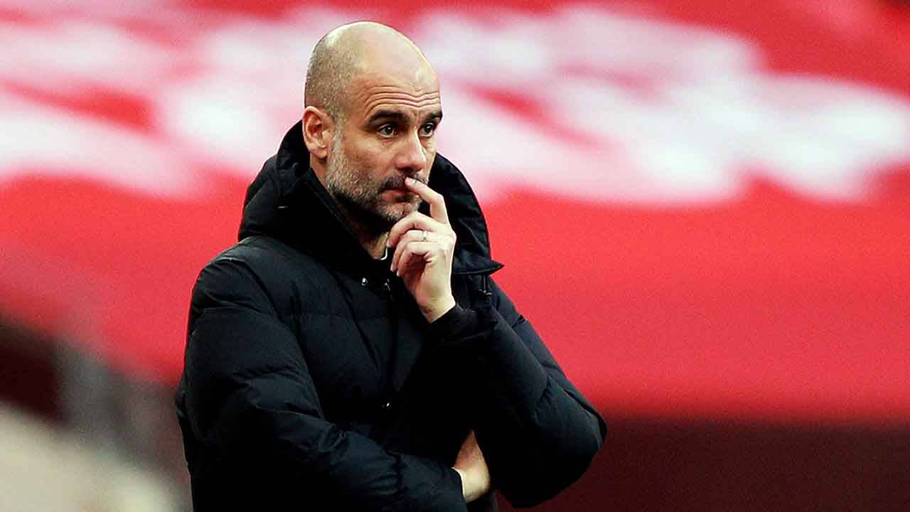 Guardiola Man City